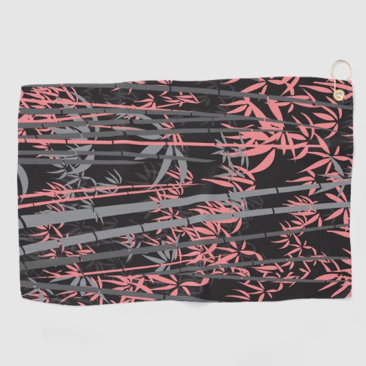 Bamboe 5 golfhanddoek (Horizontaal)