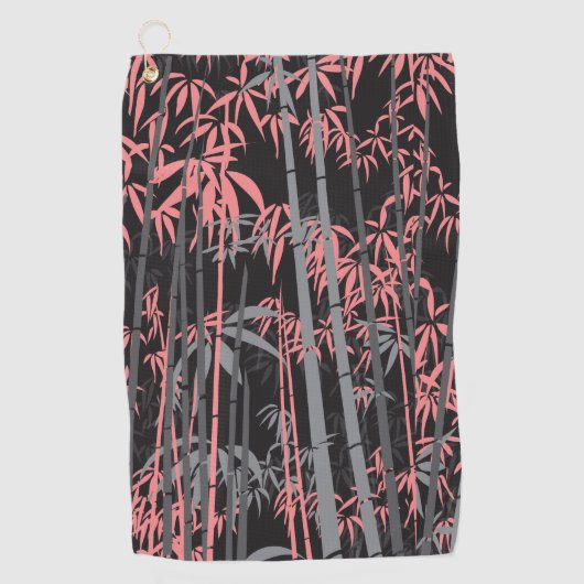 Bamboe 5 golfhanddoek (Voorkant)