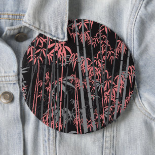 Bamboe 5 ronde button 6,0 cm