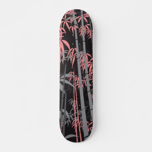 Bamboe 5 skateboard (Voorkant)