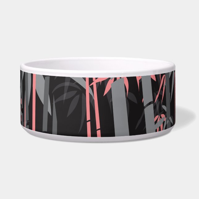 Bamboe 5 voerbakje (Voorkant)