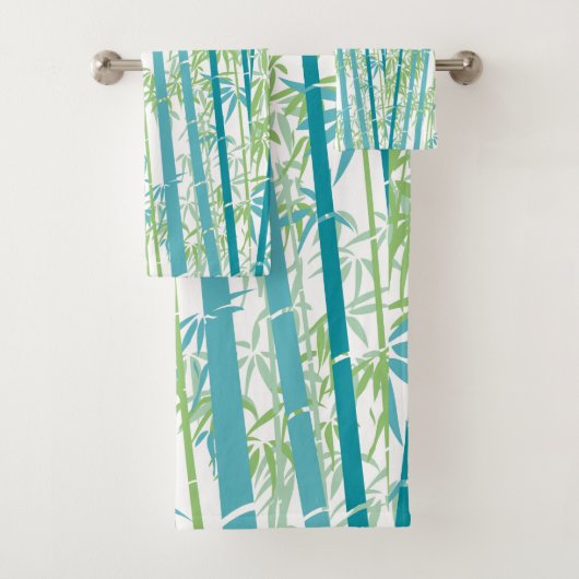 Bamboe 6 bad handdoek (Insitu)