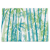 Bamboe 6 groot cadeauzakje (Voorkant)