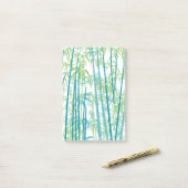 Bamboe 6 post-it® notes (Op bureau)