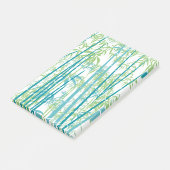 Bamboe 6 post-it® notes (Schuin)