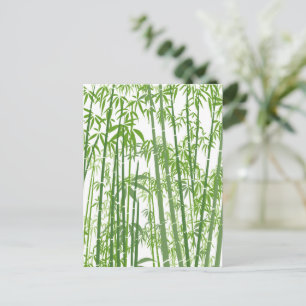 Bamboe 7 briefkaart