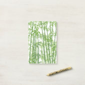 Bamboe 7 post-it® notes (Op bureau)