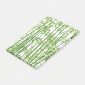 Bamboe 7 post-it® notes (Schuin)