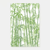 Bamboe 7 post-it® notes (Voorkant)