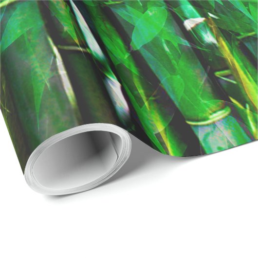 Bamboe 9A Cadeaupapier (Rol Hoek)