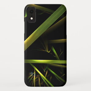 Bamboe Abstract iPhone XR Hoesje