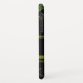 Bamboe Abstract Case-Mate iPhone Case (Achterkant/links)