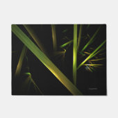 Bamboe Abstract Deurmat (Voorkant)
