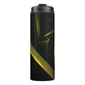 Bamboe Abstract Thermosbeker (Voorkant)