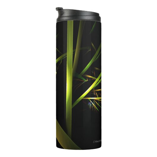 Bamboe Abstract Thermosbeker (Geroteerd rechts)