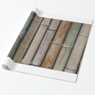 Bamboe Achtergrond Cadeaupapier