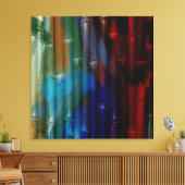 Bamboe Acrylverf Canvas Afdruk (Insitu (Woonkamer))