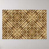 Bamboe Art 1 Poster (Voorkant)