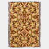 Bamboe Art 2B Throw Blanket Deken (Voorkant Verticaal)