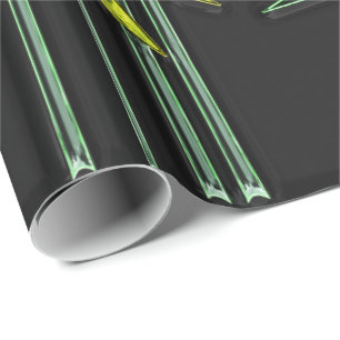 Bamboe Art 3 Verpakkingspapier Cadeaupapier