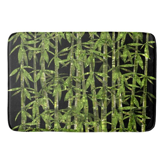 Bamboe Art 4 Bath Mat (Voorkant)