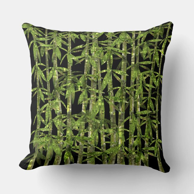 Bamboe Art 4 Kussens (Voorkant)