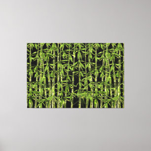 Bamboe art. 4a canvas afdruk
