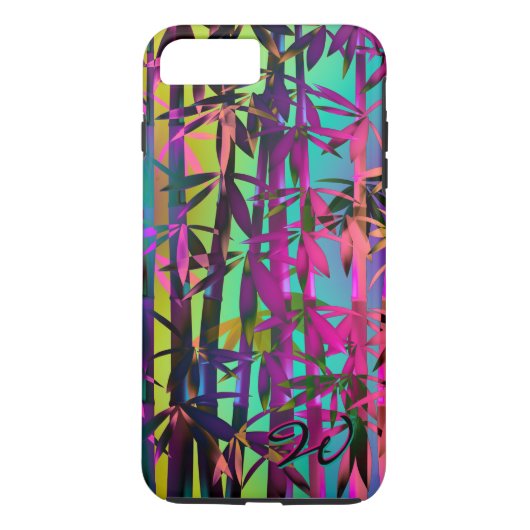 Bamboe Art 5 Case-Mate iPhone Case (Achterkant)