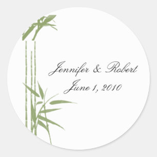 Bamboe Beauty Envelope Seals and Stickers