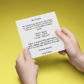 Bamboe Beer eerste kerst, gewoonte Kaart