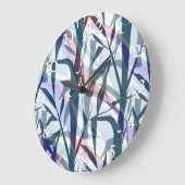 Bamboe bijkantoren grote klok (Hoek)