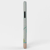 Bamboe bohemisch-gestileerd design iPhone/iPad-dra Case-Mate iPhone Case (Achterkant/rechts)