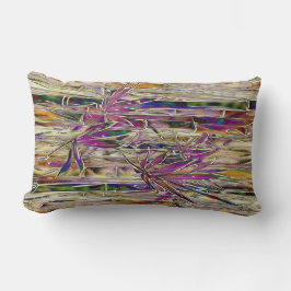 Bamboe Boom Digitaal Schilderen Originele Kunst Pi Kussen