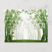 Bamboe Briefkaart (Voorkant)