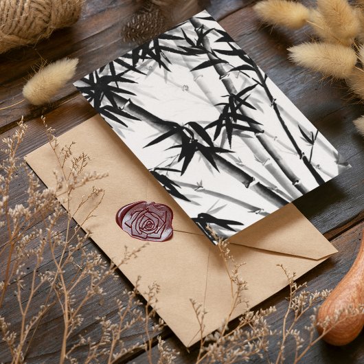 Bamboe Briefpapier