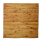 Bamboe Butcher Block Tegeltje (Voorkant)