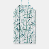 Bamboe Cadeaulabel (Achterkant)