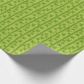 Bamboe Cadeaupapier (Hoek)