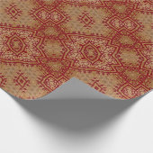 Bamboe Cadeaupapier (Hoek)