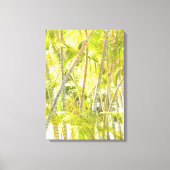 bamboe canvas afdruk (Voorkant)