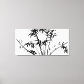 Bamboe Canvas Afdruk (Voorkant)