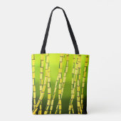 Bamboe-Canvas tas (Achterkant)