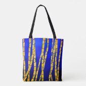 Bamboe-Canvas tas (Achterkant)