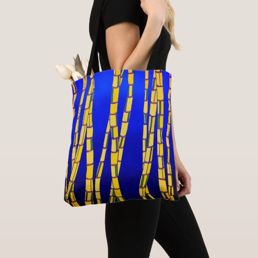 Bamboe-Canvas tas (Dichtbij)