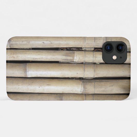 bamboe Case-Mate iPhone case (Achterkant (horizontaal))
