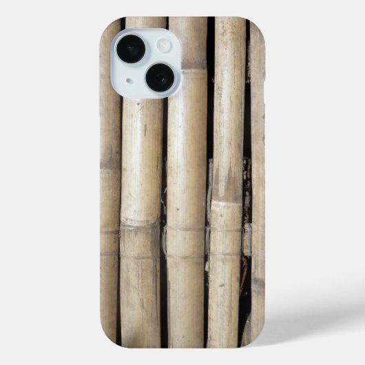bamboe Case-Mate iPhone case (Achterkant)