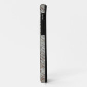 Bamboe chevron zigzag zag patronen houtafbeelding Case-Mate iPhone case (Achterkant/links)