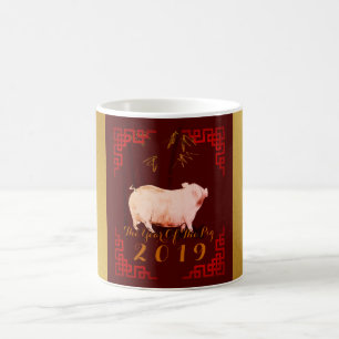 Bamboe Chinese Lijst Varkens 2019 W Mok