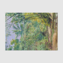 Bamboe, Cocoa Nut Trees, Bath Valley, Jamaica Tissuepapier