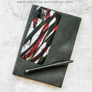 Bamboe Crossing iPhone 11 Pro Max Hoesje